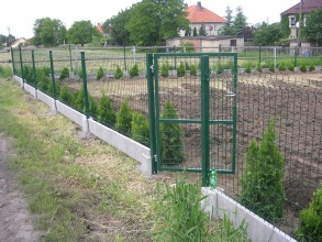 3D заборы 90 метров фото в Вербилках