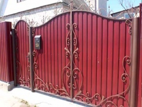 Калитка - пример 1 фото в Вербилках